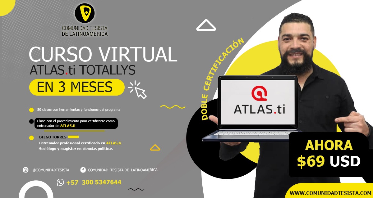 Curso_ATLAS.ti_TOTALLYS_FB_Ads_CTL_23 Curso: ATLAS.ti TOTALLYS