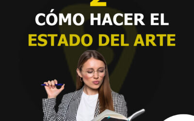 Capítulo 2: Cómo hacer el estado del arte