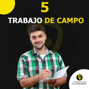 Paso 5 del método La Tesis Ideal: trabajo de campo